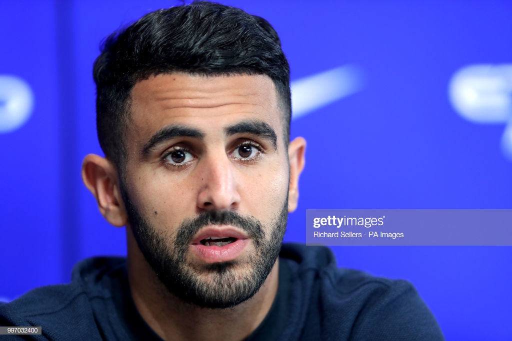 Man City-Sheffield : Mahrez titulaire,les compositions officielles