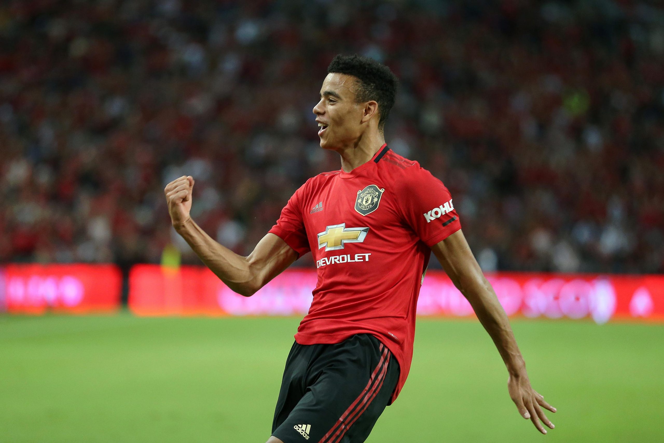Man United vs Newcastle : le but magnifique de Mason Greenwood (vidéo)