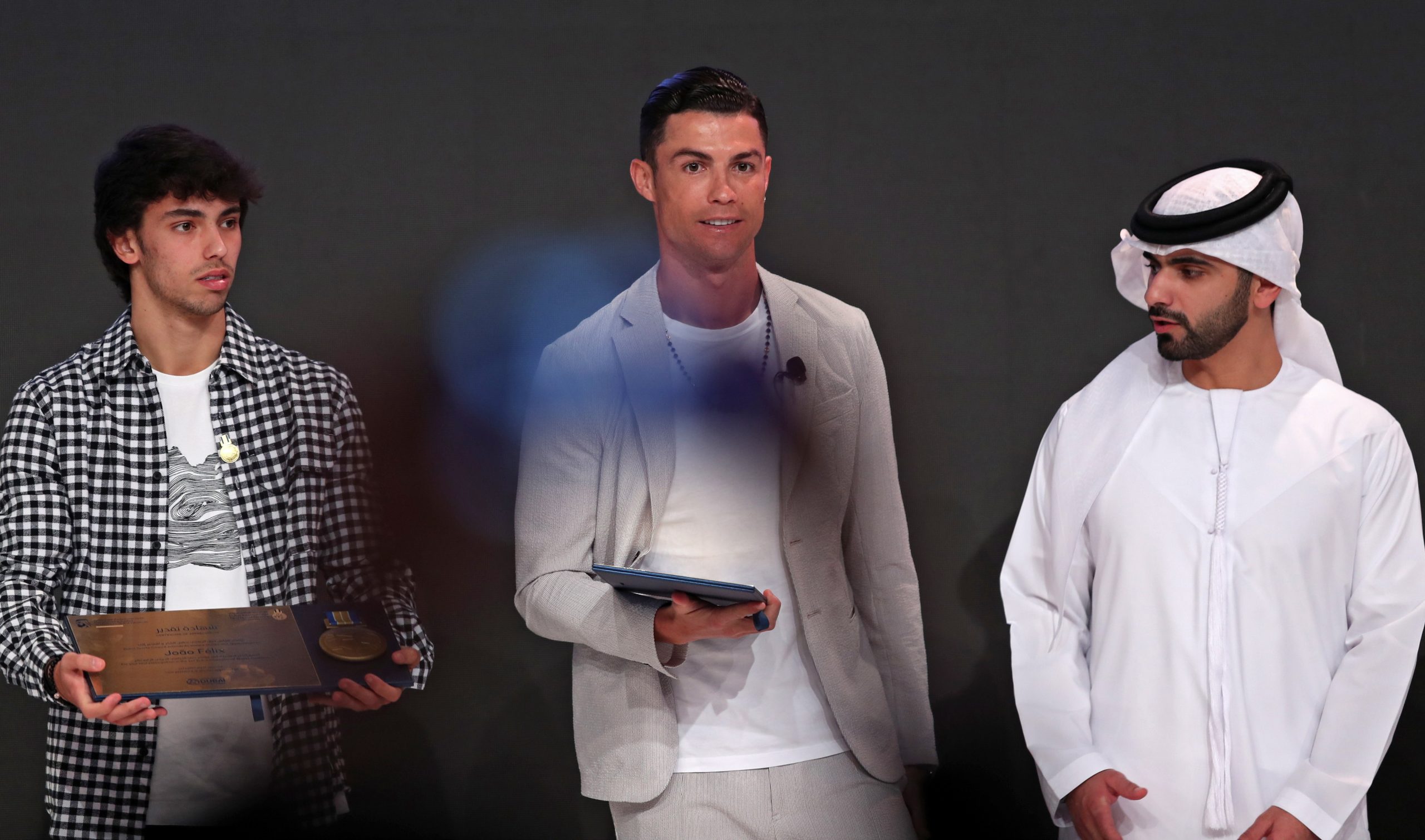 Globe Soccer Awards 2019 : Cr7, Joao Felix, Klopp et toutes les récompenses