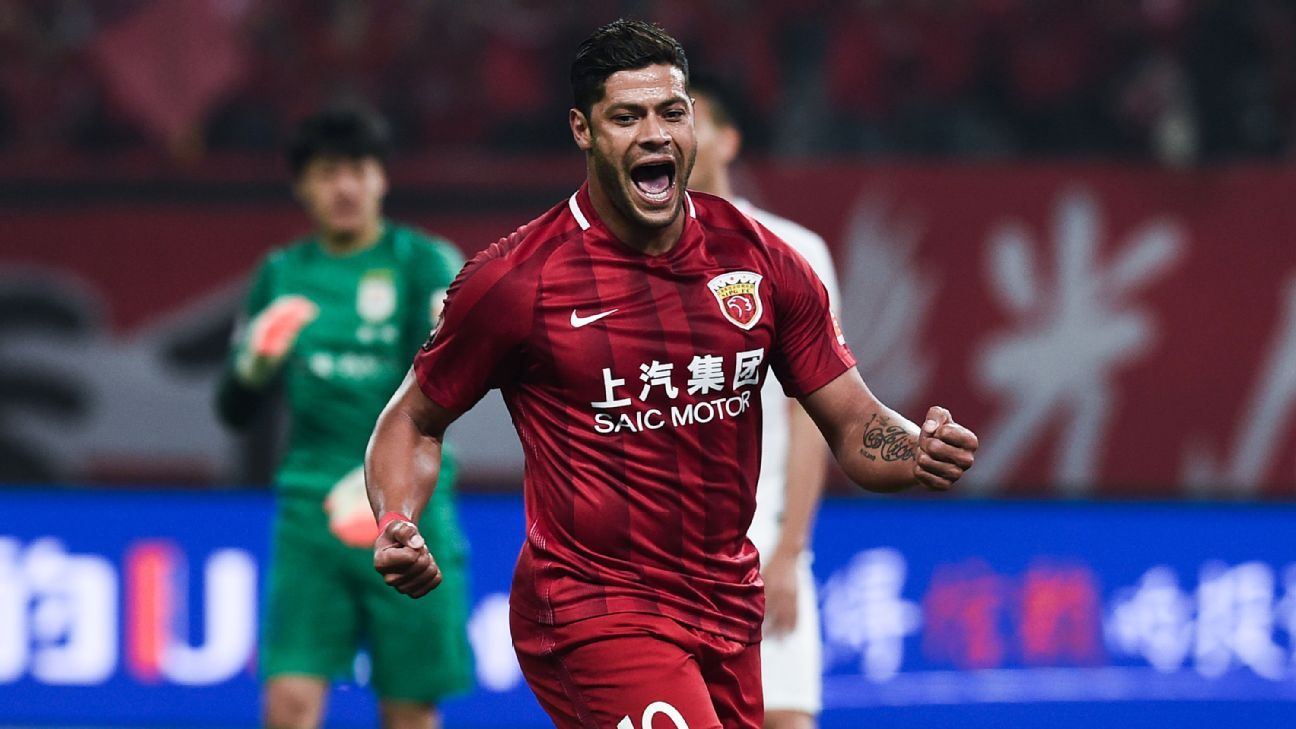 Mercato : Un club espagnol en négociations avec Hulk