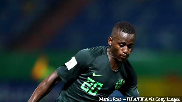 ibrahim said of nigeria runs with the ball during the fifa u17 w 1406702