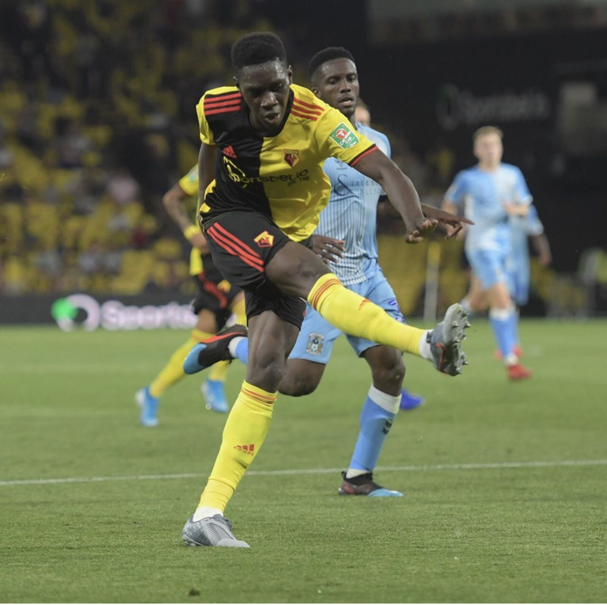 Premier League : La prestation XXL d’Ismaila Sarr face à Manchester United