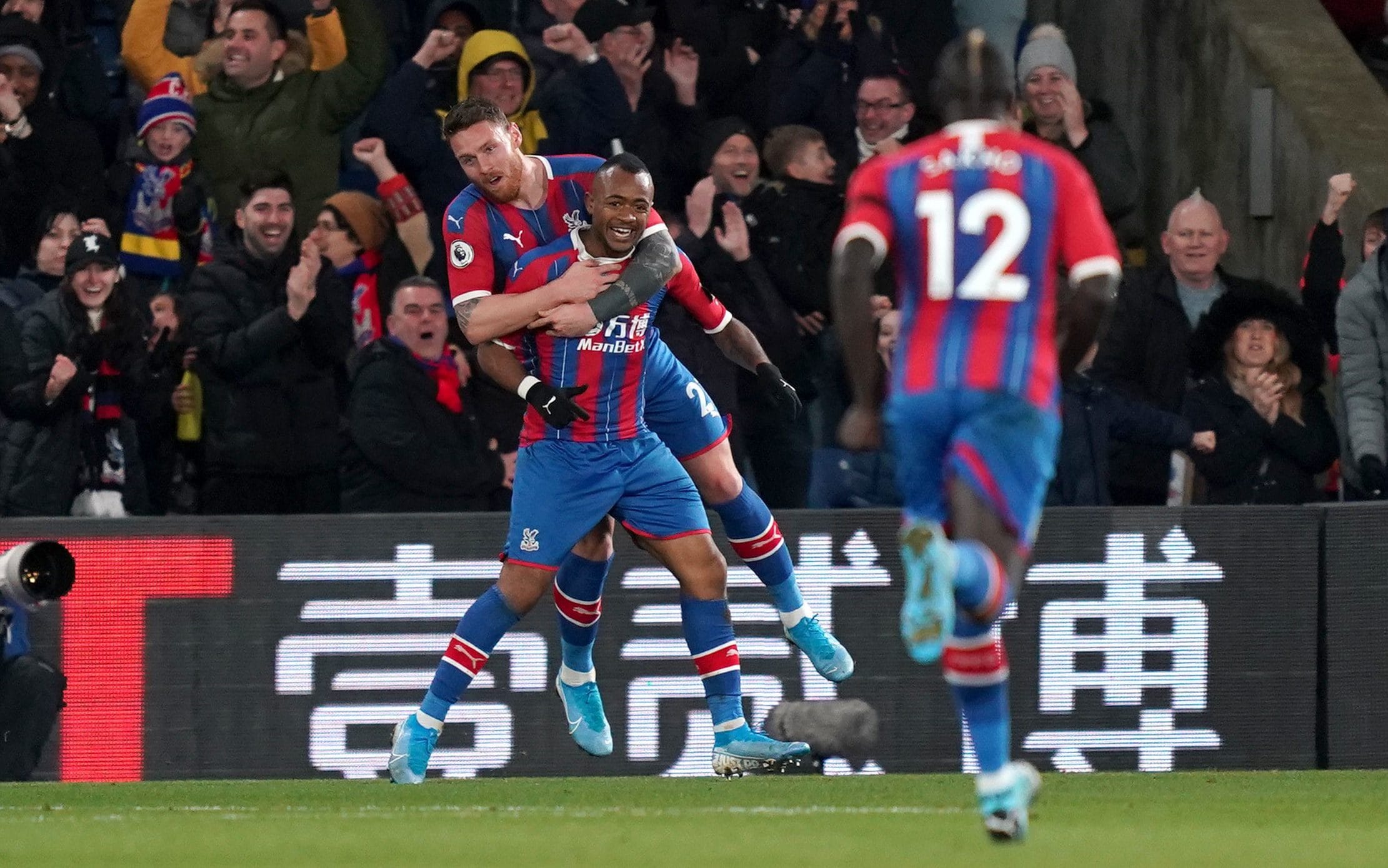 Crystal Palace vs Arsenal : Jordan Ayew égalise (vidéo)