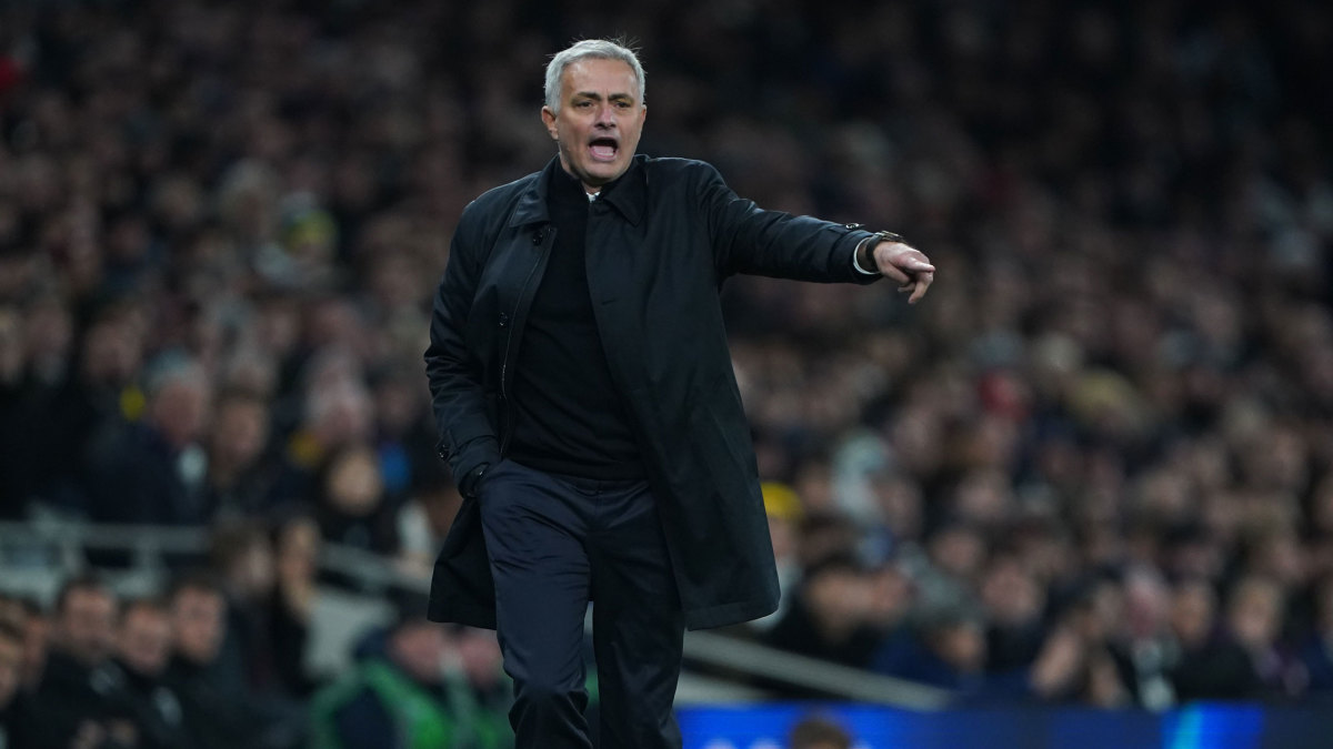 La pire statistique de José Mourinho depuis son arrivée à Tottenham