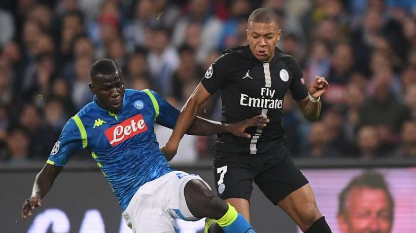 kalidou koulibaly a tres souvent pris le dessus sur kylian mbappe et l attaque du psg 240430