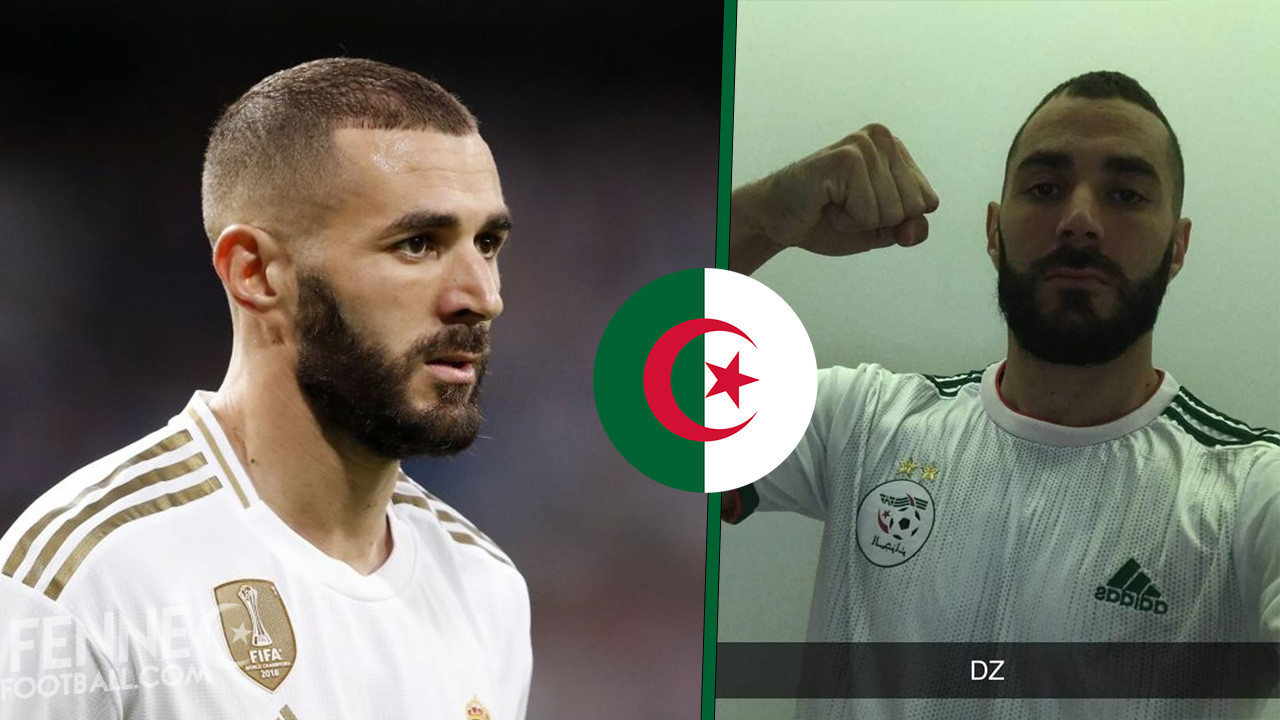 Benzema aurait pu jouer pour l’Algérie avant l’équipe de France