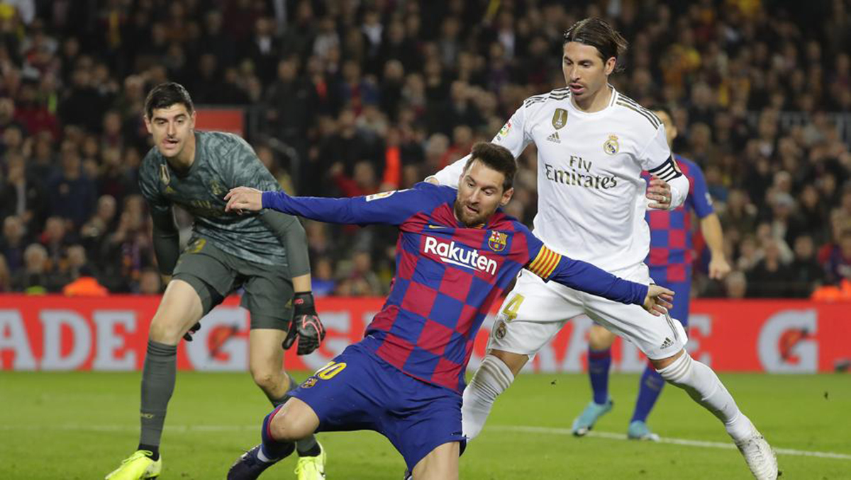FC Barcelone – Real Madrid : Sergio Ramos remet en cause la VAR