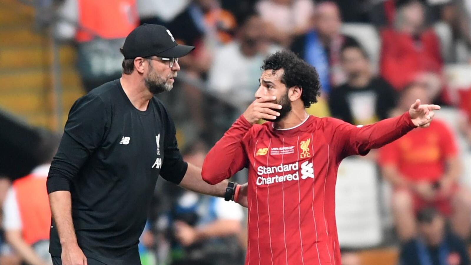Salah explique comment Klopp motive les joueurs et parle du choc contre Manchester United