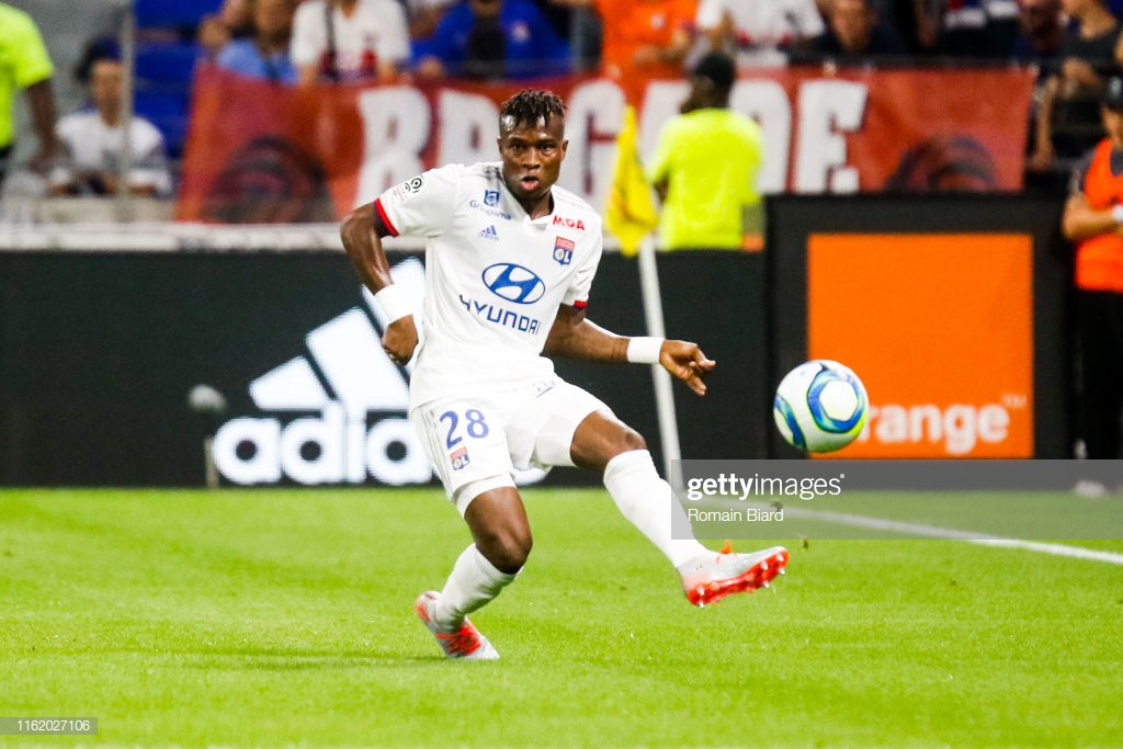 kone youssouf of lyon during the ligue 1 match between lyon and at picture id1162027106