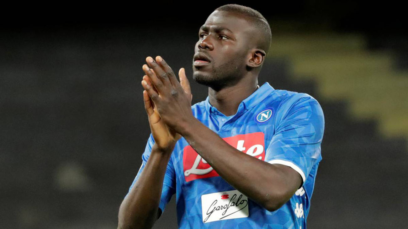 Mercato : Naples d’accord avec ce club pour le transfert de Kalidou Koulibaly