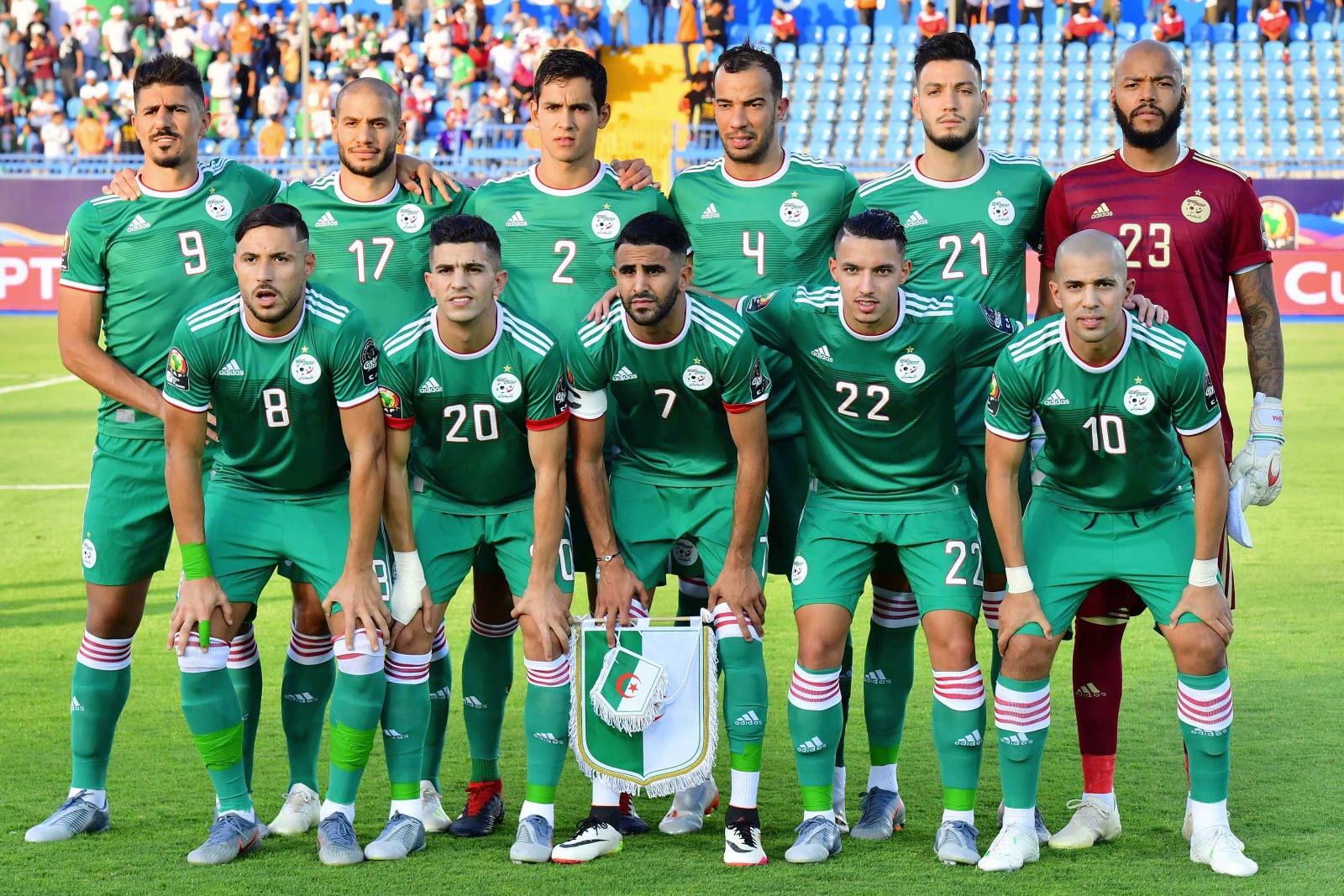 l algerie reve d une nouvelle finale pres de 30 ans apres sa derniere c etait deja face au nigeria son adversaire du jour photo giuseppe cacace afp 1563053537