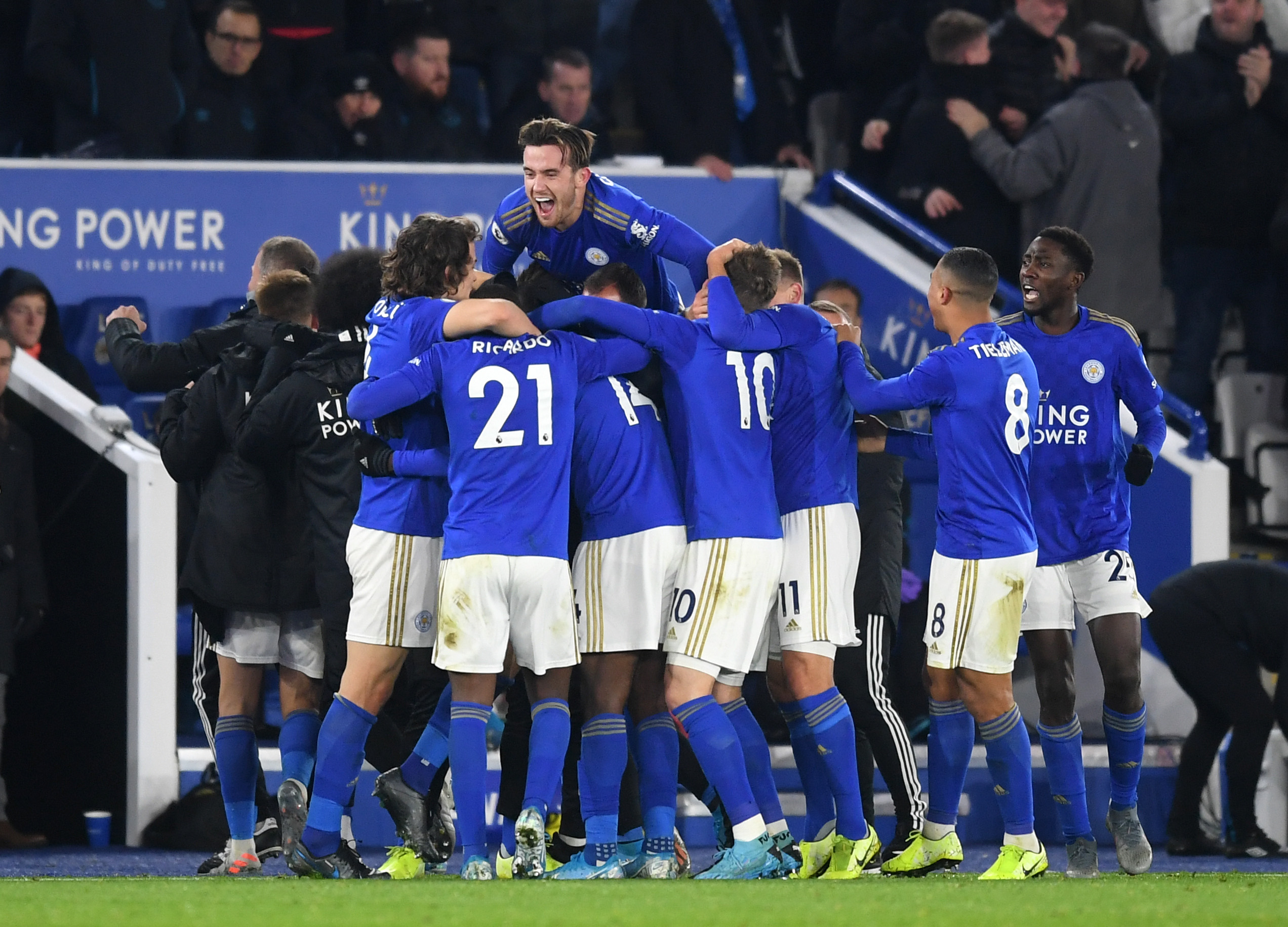 Coronavirus: trois joueurs clés de Leicester City isolés après avoir montré des symptômes de COVID-19