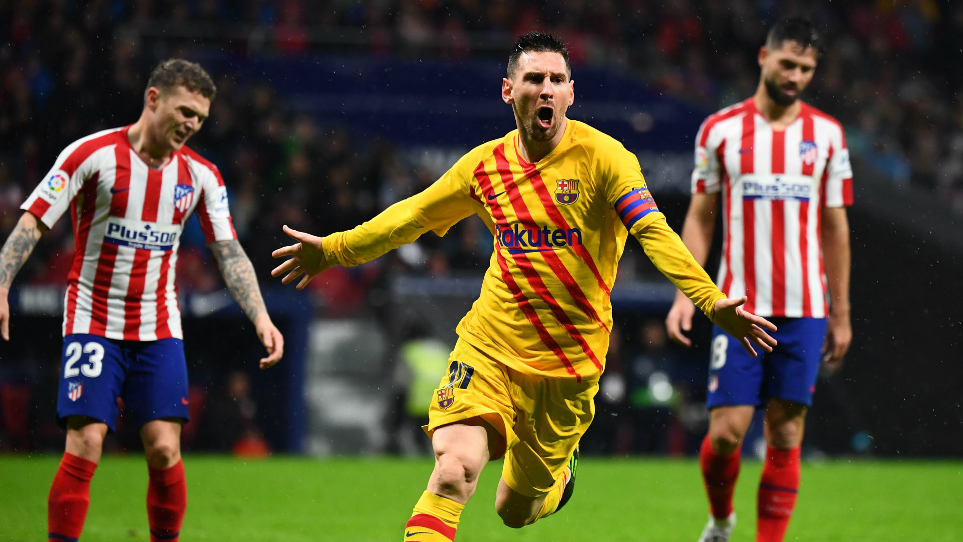 Messi veut prolonger son record de coups francs sur ses rivaux