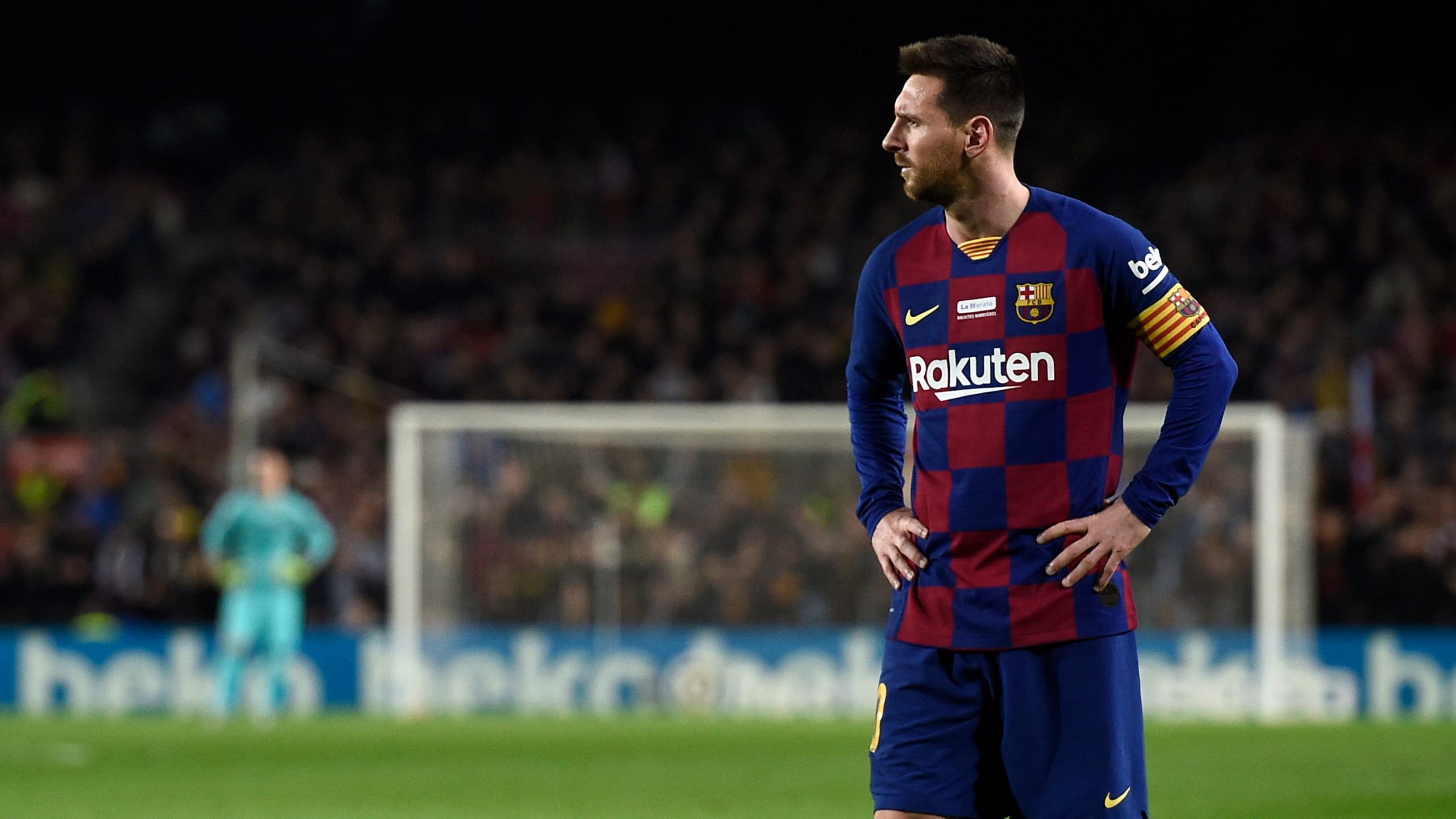 Messi furieux avec ses coéquipiers