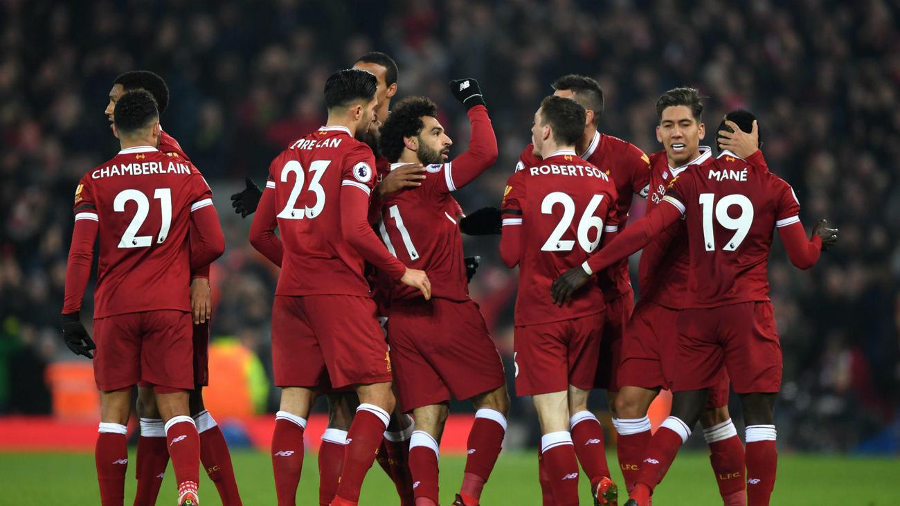 14 clubs décideront du sort de la saison, si Liverpool gagne