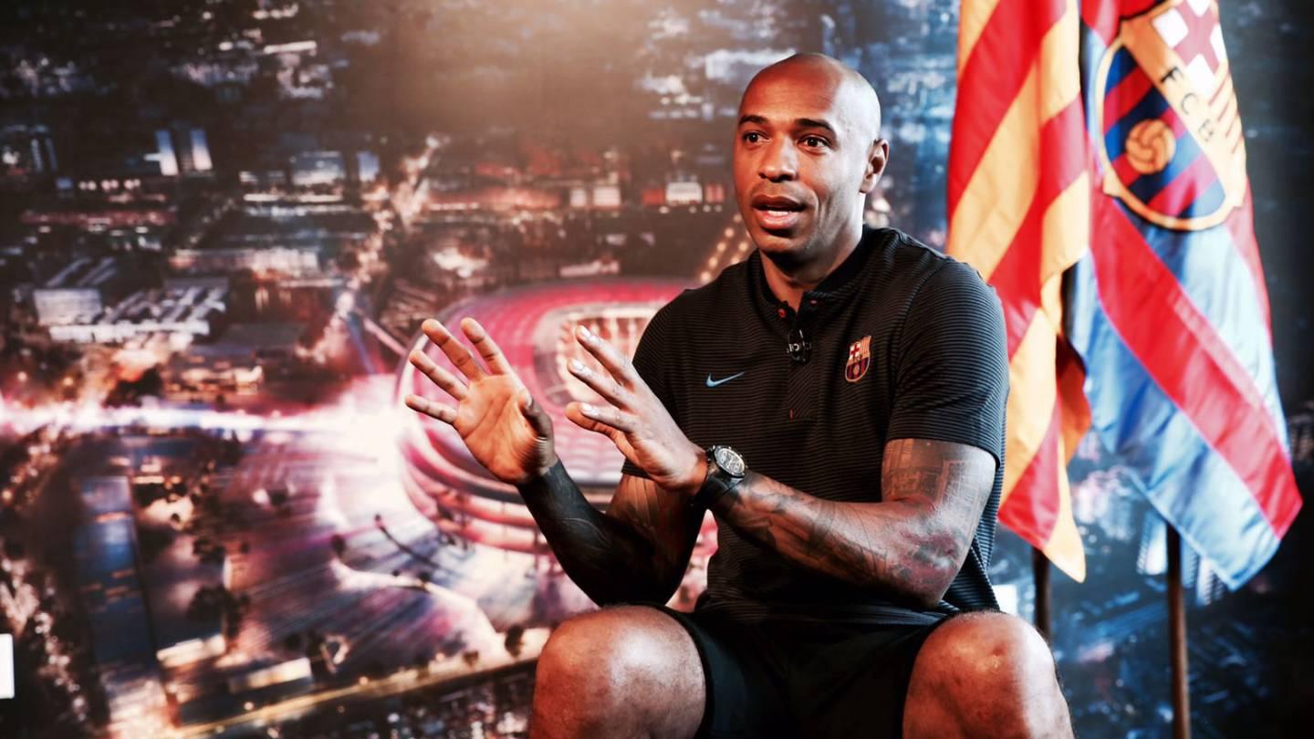 Le Barça évalue le profil de Thierry Henry pour remplacer Valverde (Sport)