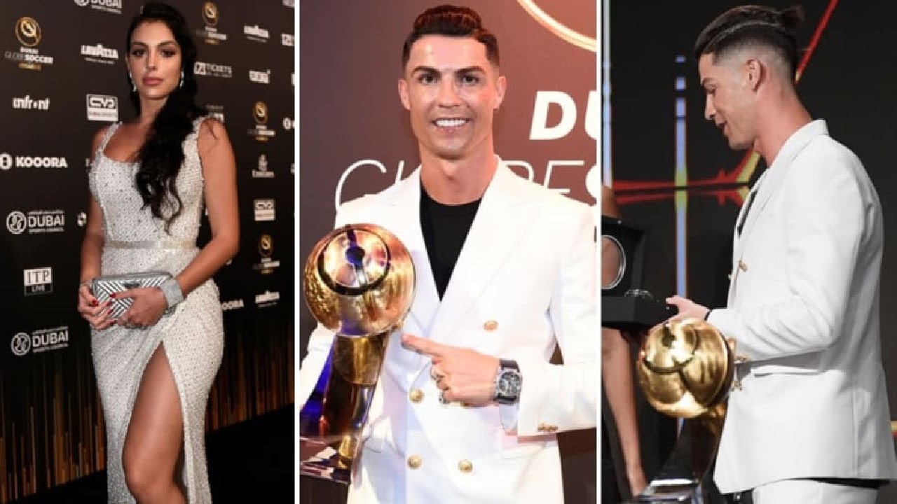 Globe Soccer Awards 2019 : Ronaldo élu meilleur joueur de l’année devant Messi