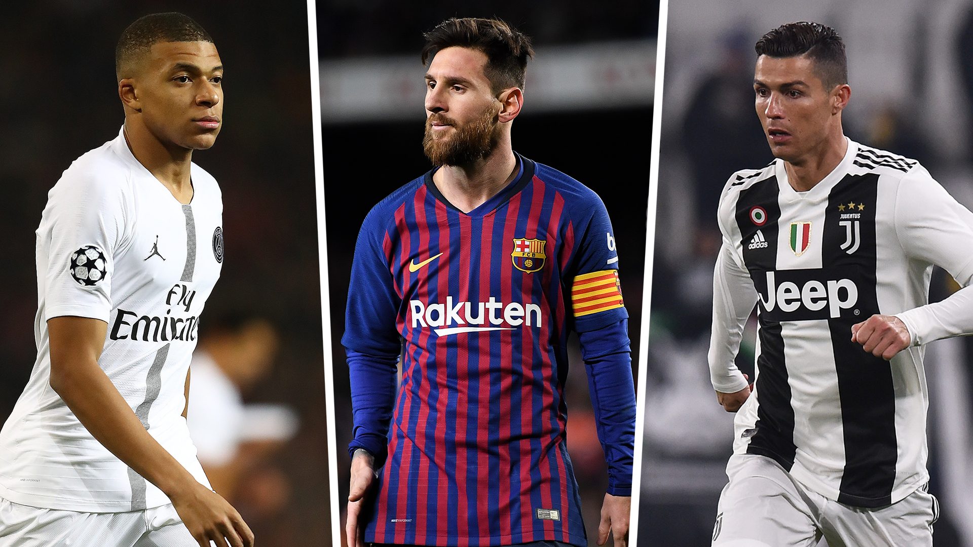 Classement des meilleurs buteurs à 21 ans, Messi et Ronaldo loin derrière Mbappé