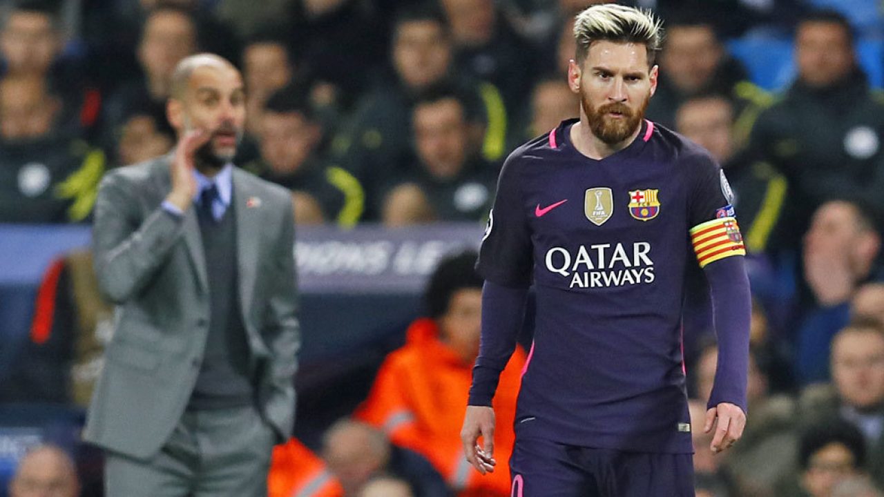 Un Club espagnol avait un accord pour signer Lionel Messi et Pep Guardiola