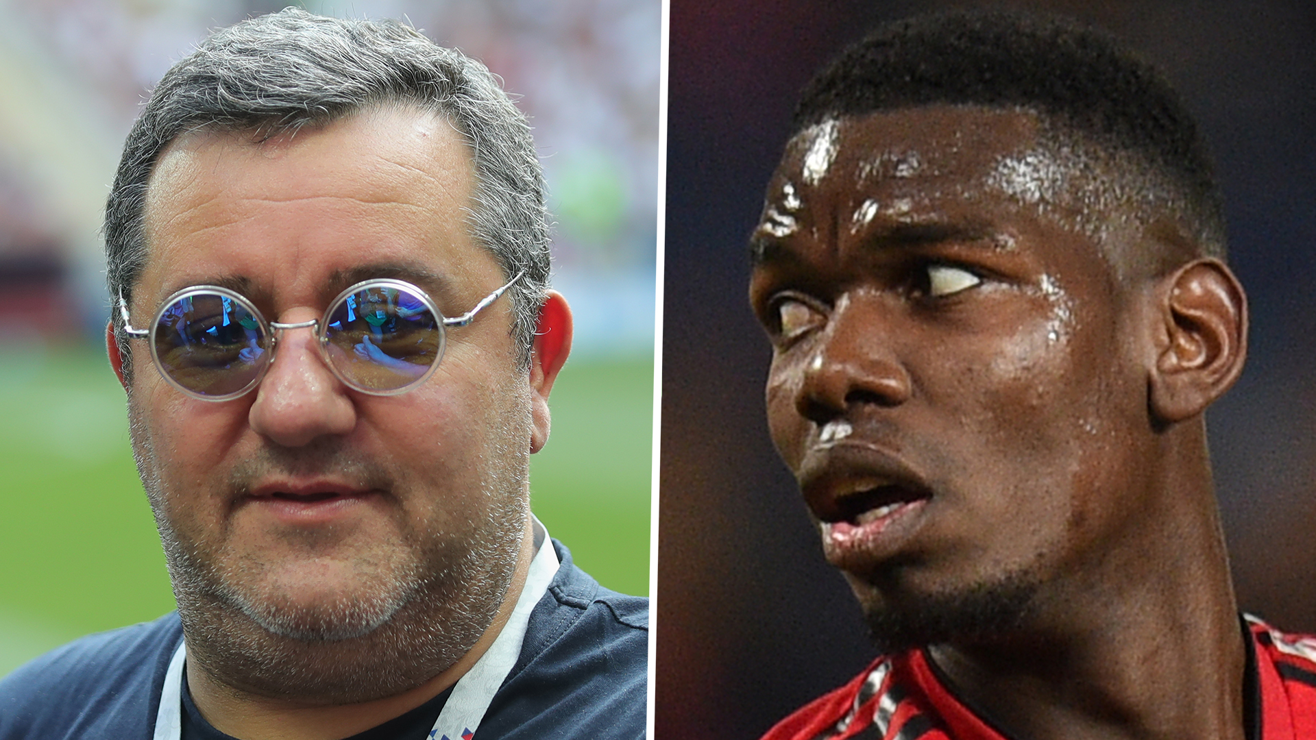 Raiola: «Pogba et United ne sont pas contents, la question sera résolue en été»