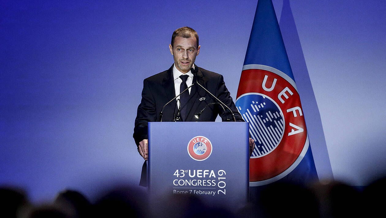 Superligue européenne : Ceferin traite l'idée de ...