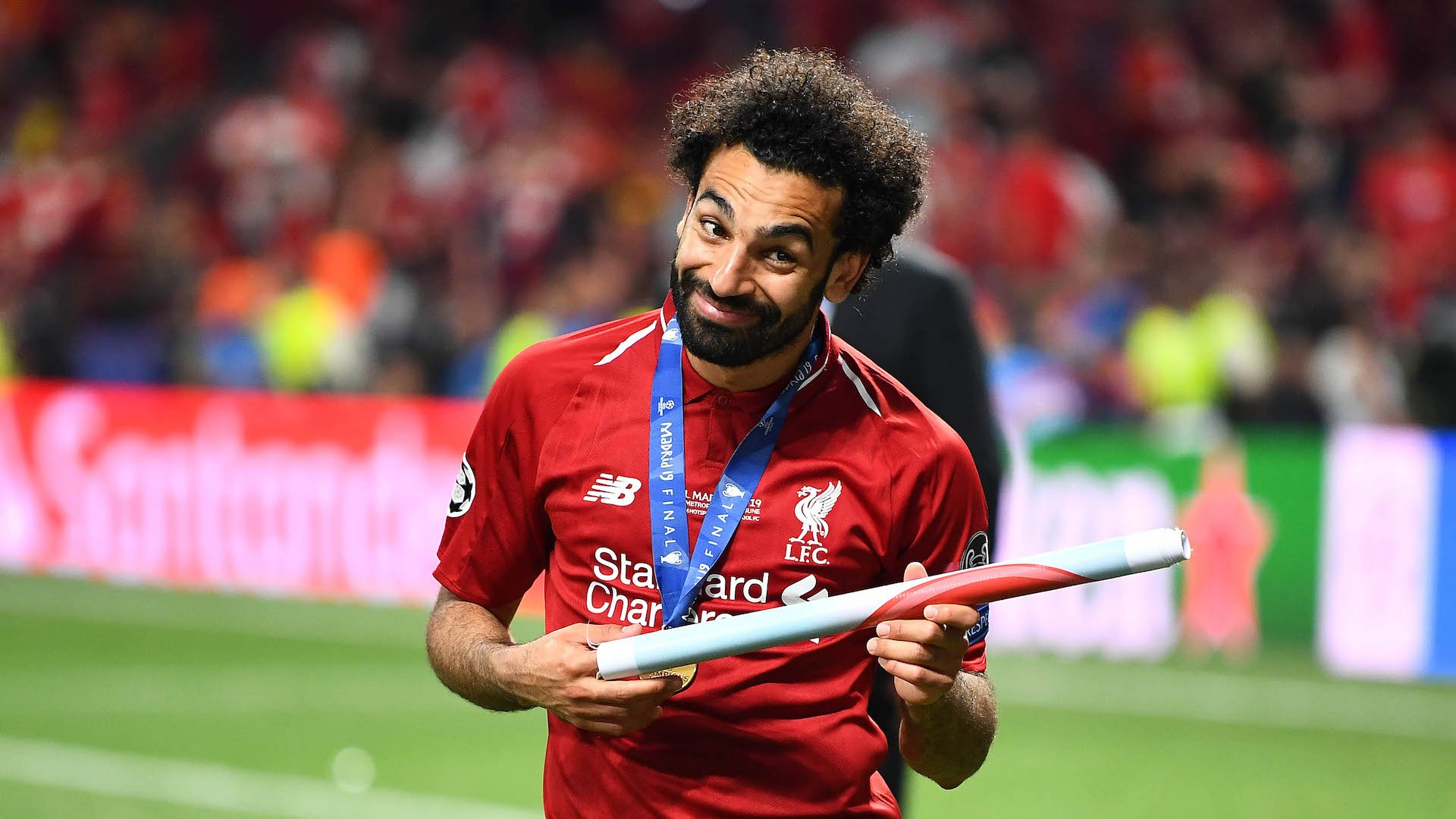 CdM-Clubs : L’arbitre de la finale révèle ce qu’il a dit à Mo Salah