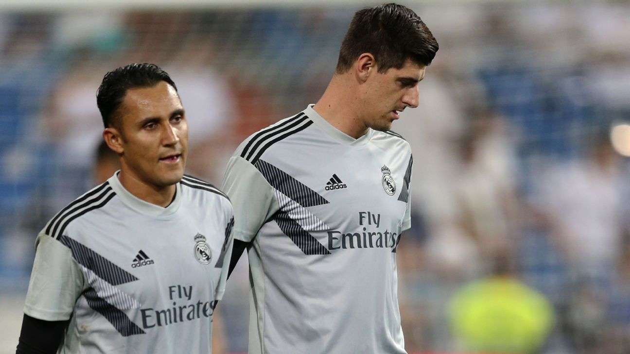 Real Madrid : l’étonnante sortie de Courtois sur le départ de Keylor Navas