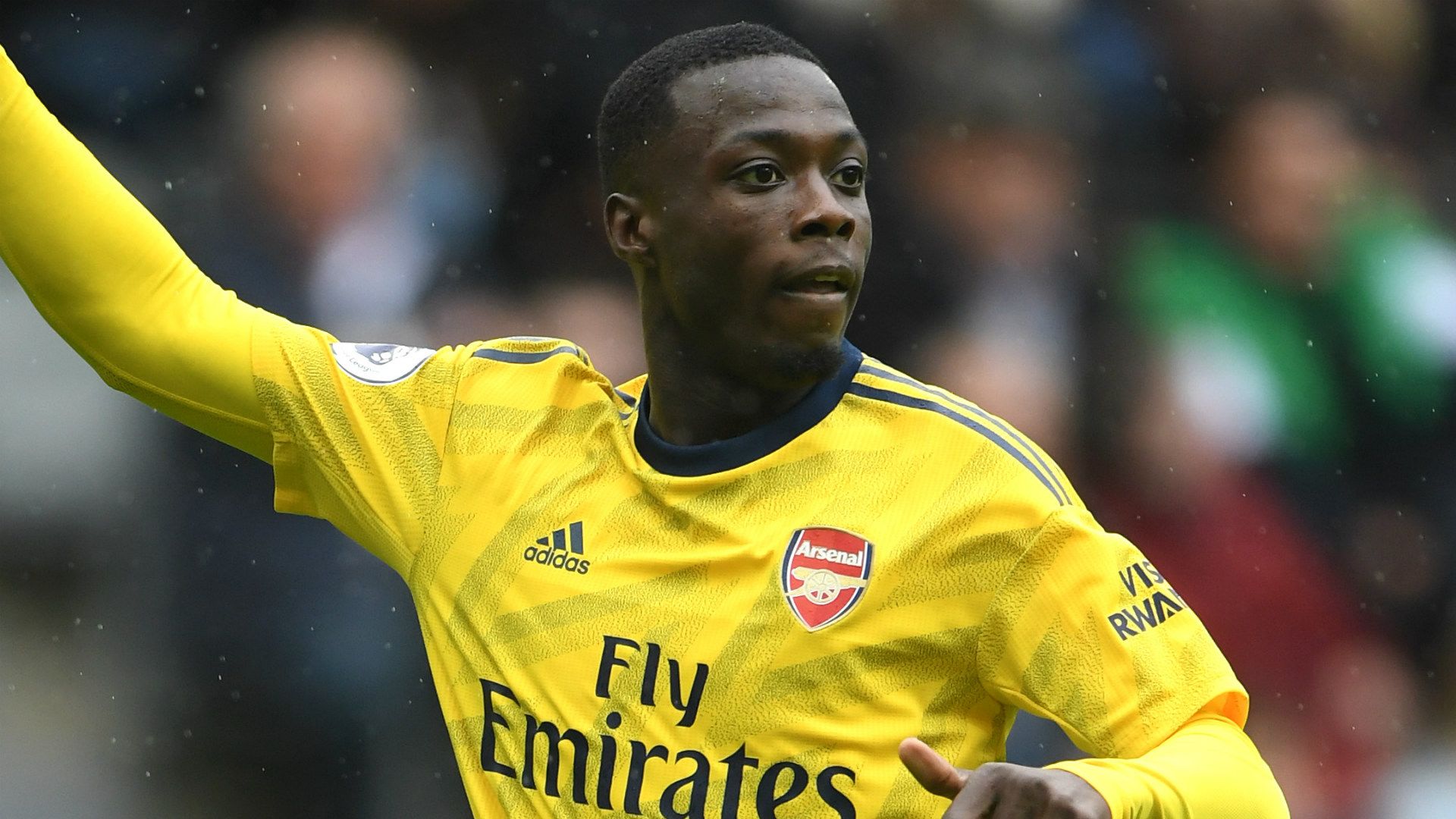 Nicolas Pepe remplaçant pour la première D’Arteta