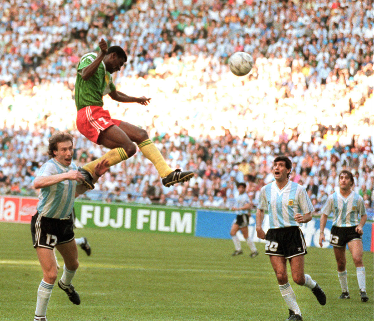 Quand Oman Biyik avait sauté plus haut pour donner la victoire au Cameroun face à l’Argentine.
