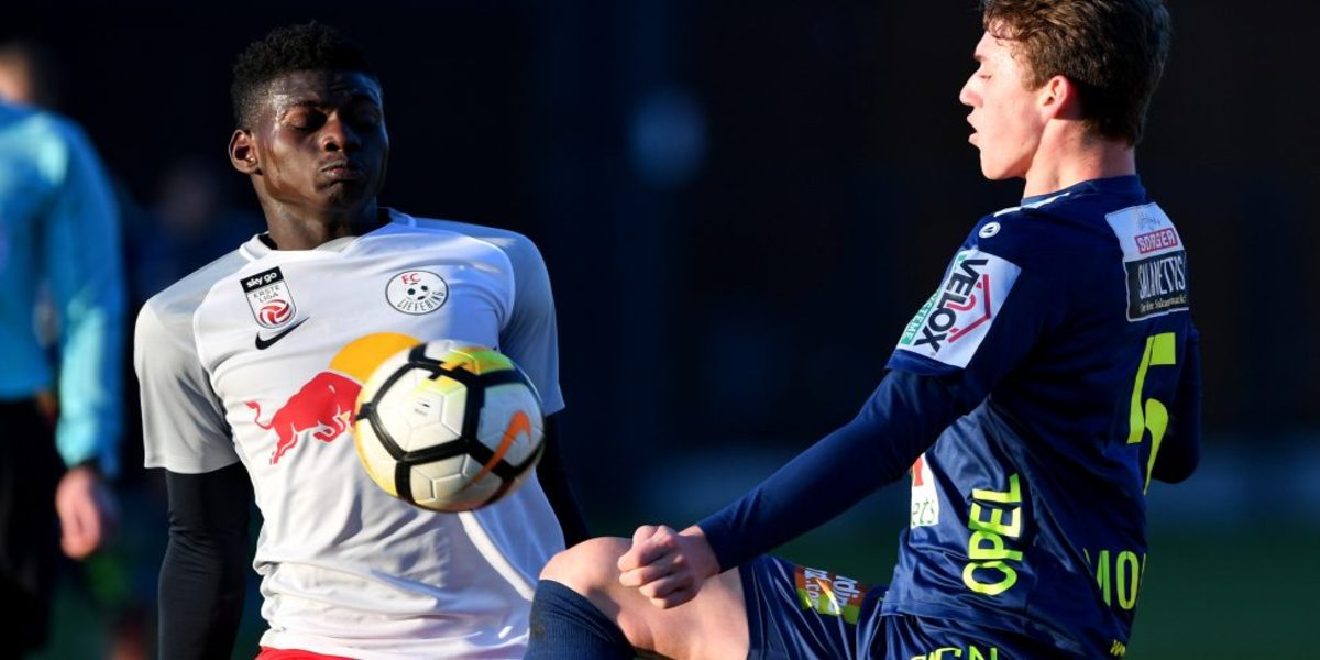 Salzburg : Ousmane Diakité victime d’une terrible blessure