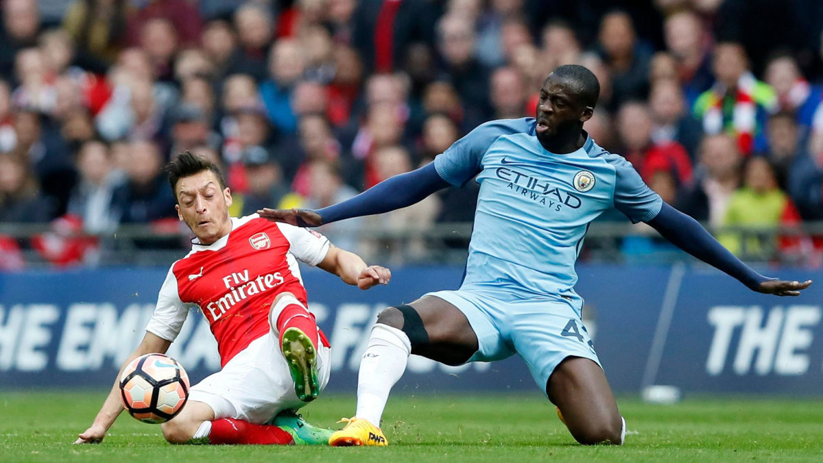 ozil yaya toure china muslims