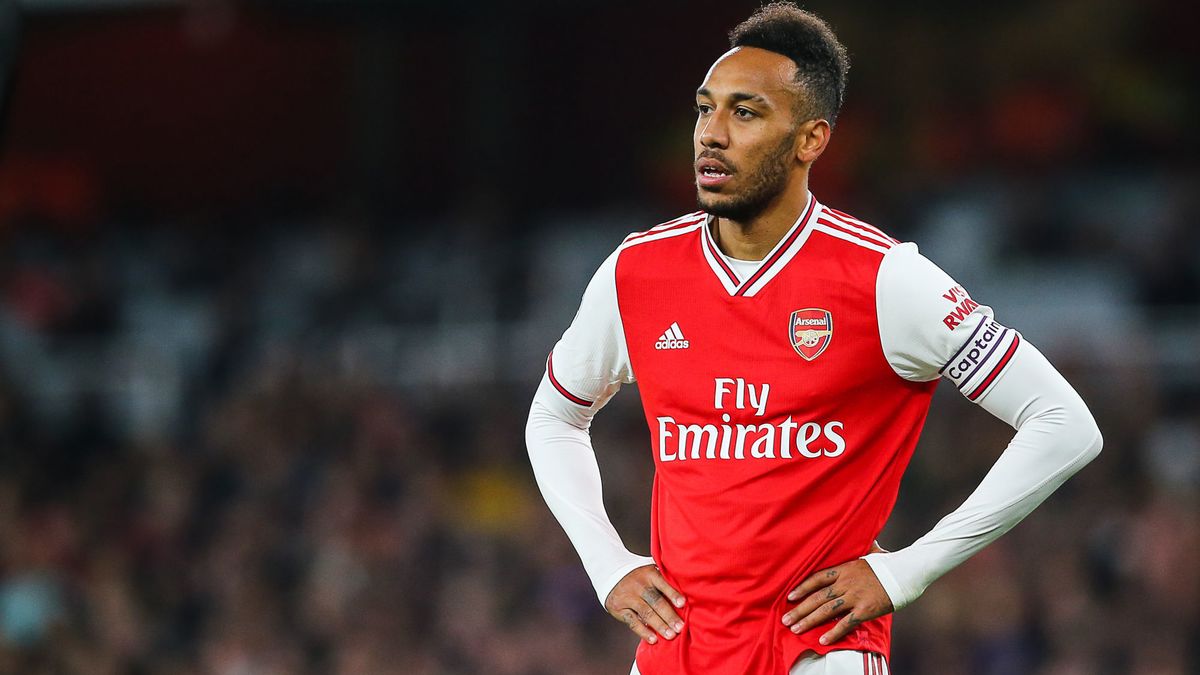 pierre emerick aubameyang sur le depart arsenal