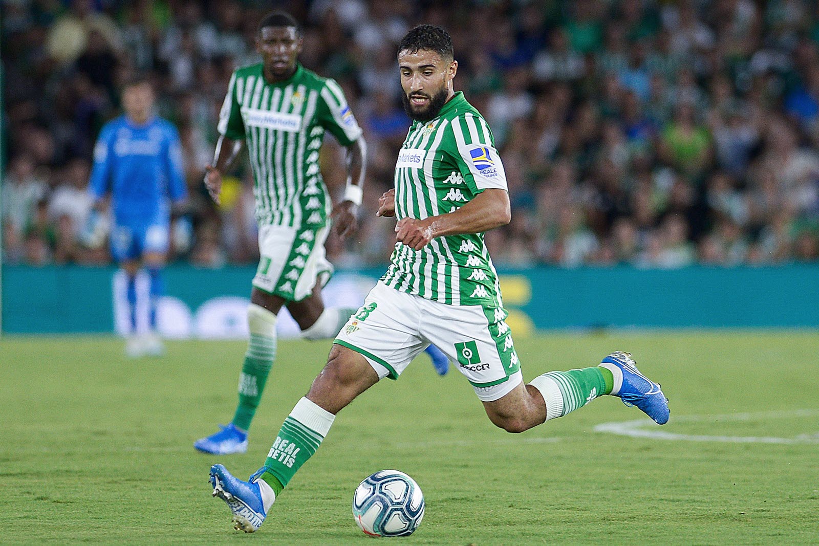 Betis : Nabil Fekir se compare à Lionel Messi