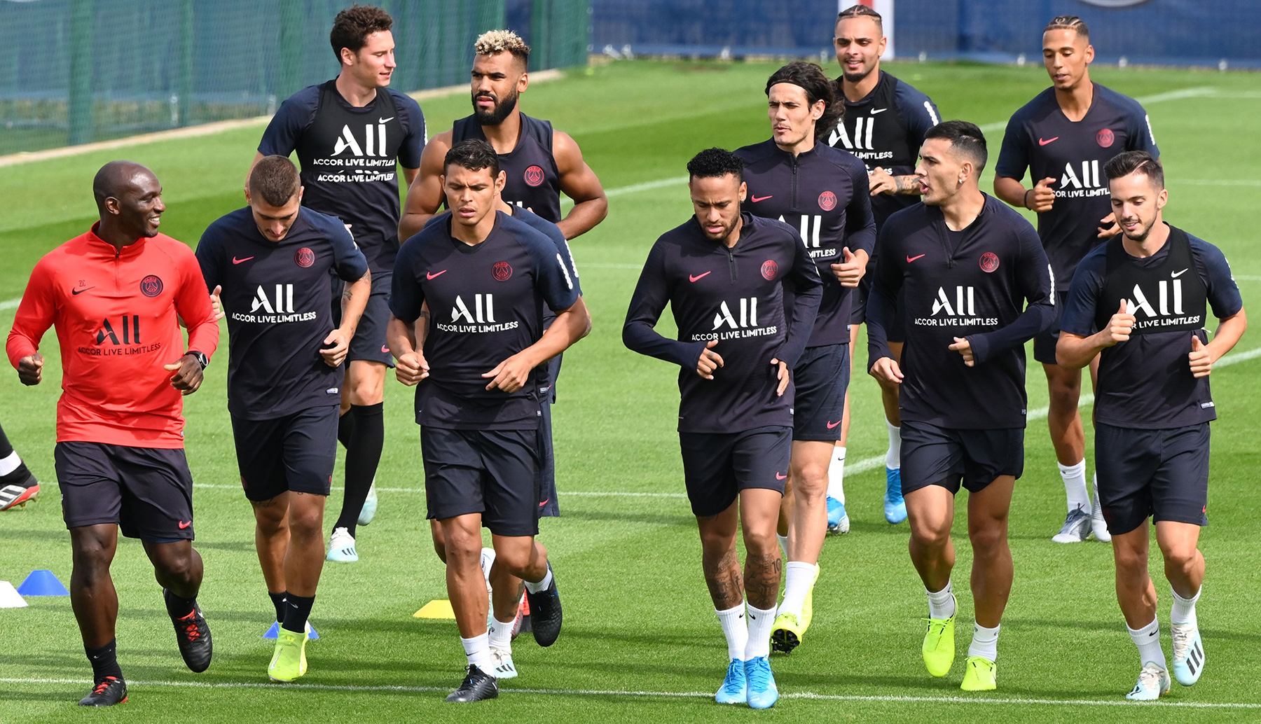 psg training session 2019