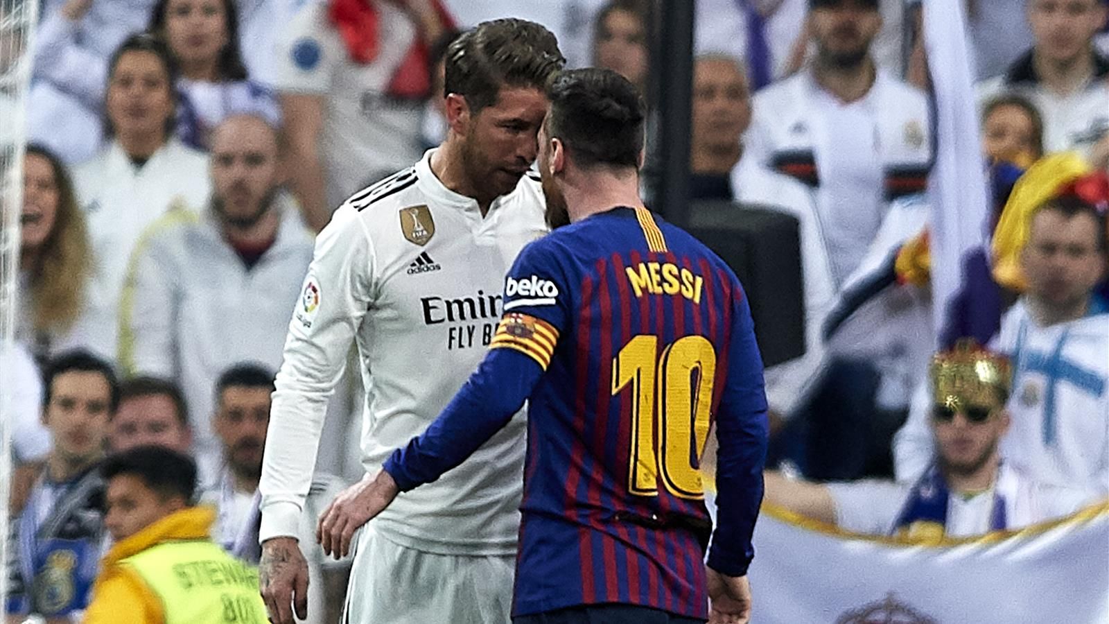 Messi snobe Ramos en choisissant son adversaire le plus coriace de tous les temps