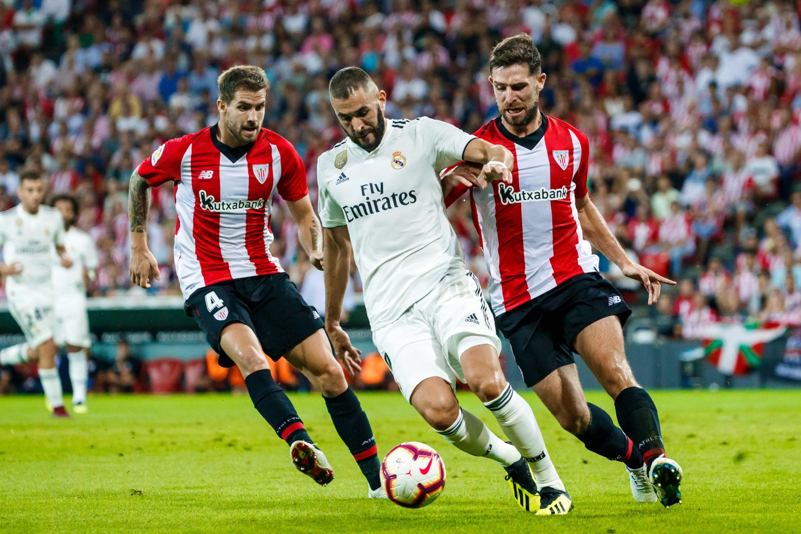 Real Madrid vs Bilbao : Rodrygo et Vinicius titulaires, les compos officielles