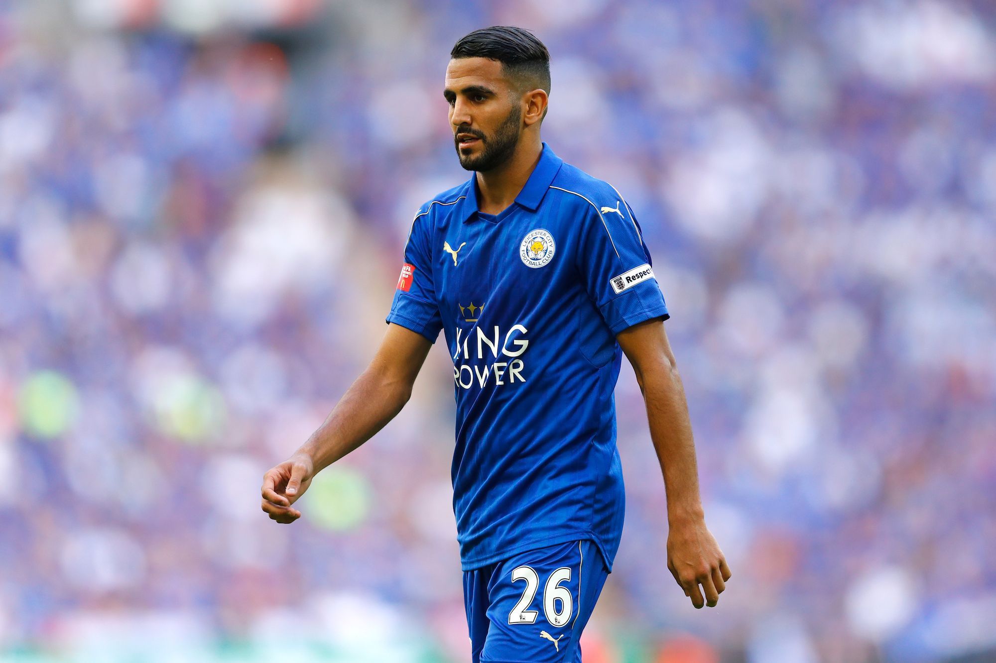 11 janvier, une date inoubliable pour Riyad Mahrez