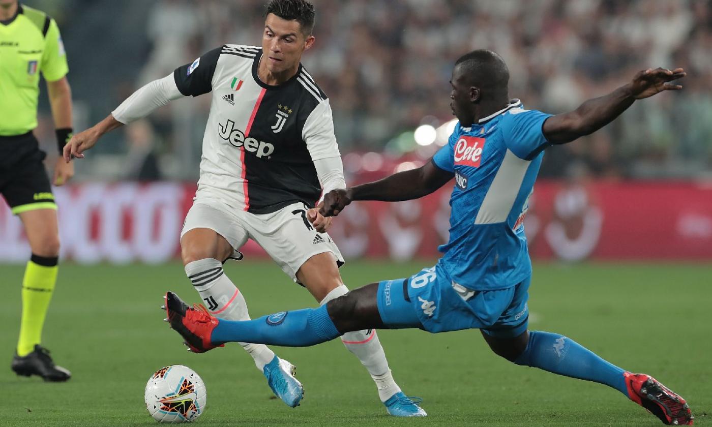 ronaldo juve koulibaly napoli 2020