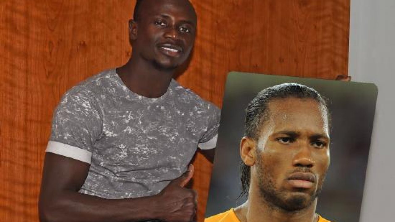 sadio mane didier drogba