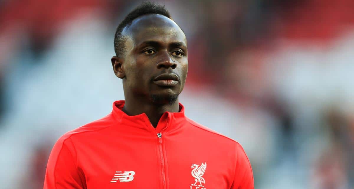 sadio mane onze mondial