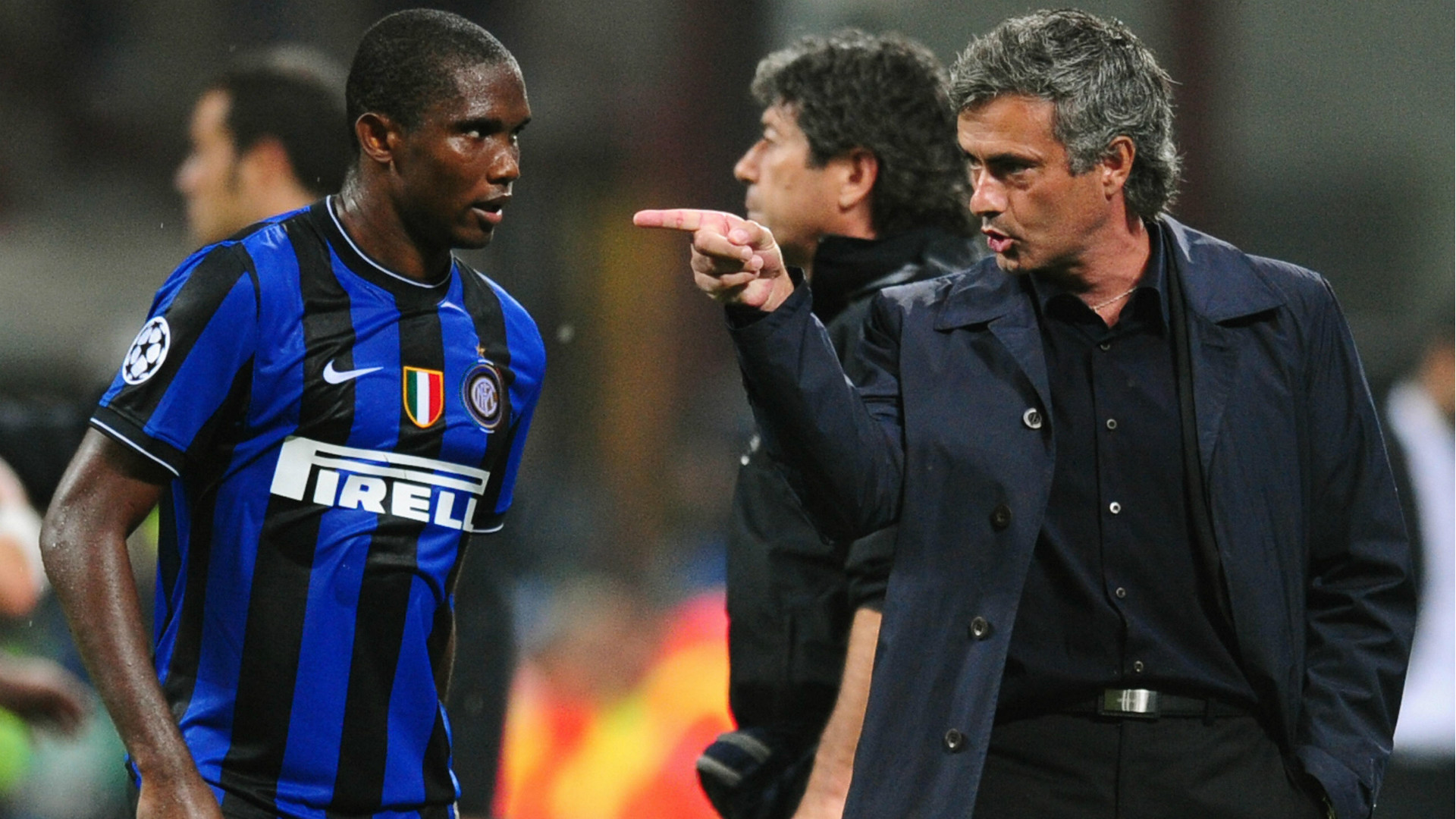 samuel etoo jose mourinho