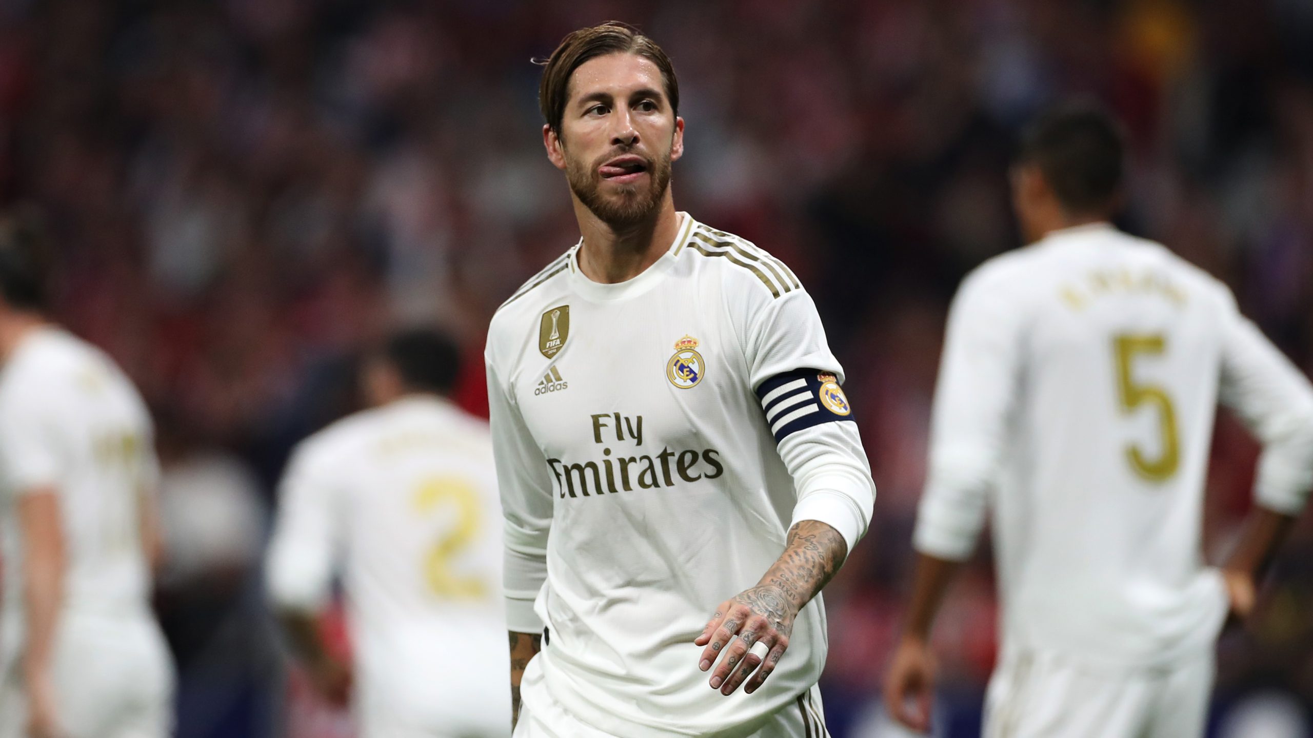 Sergio Ramos : « l’Espagne a besoin de football »