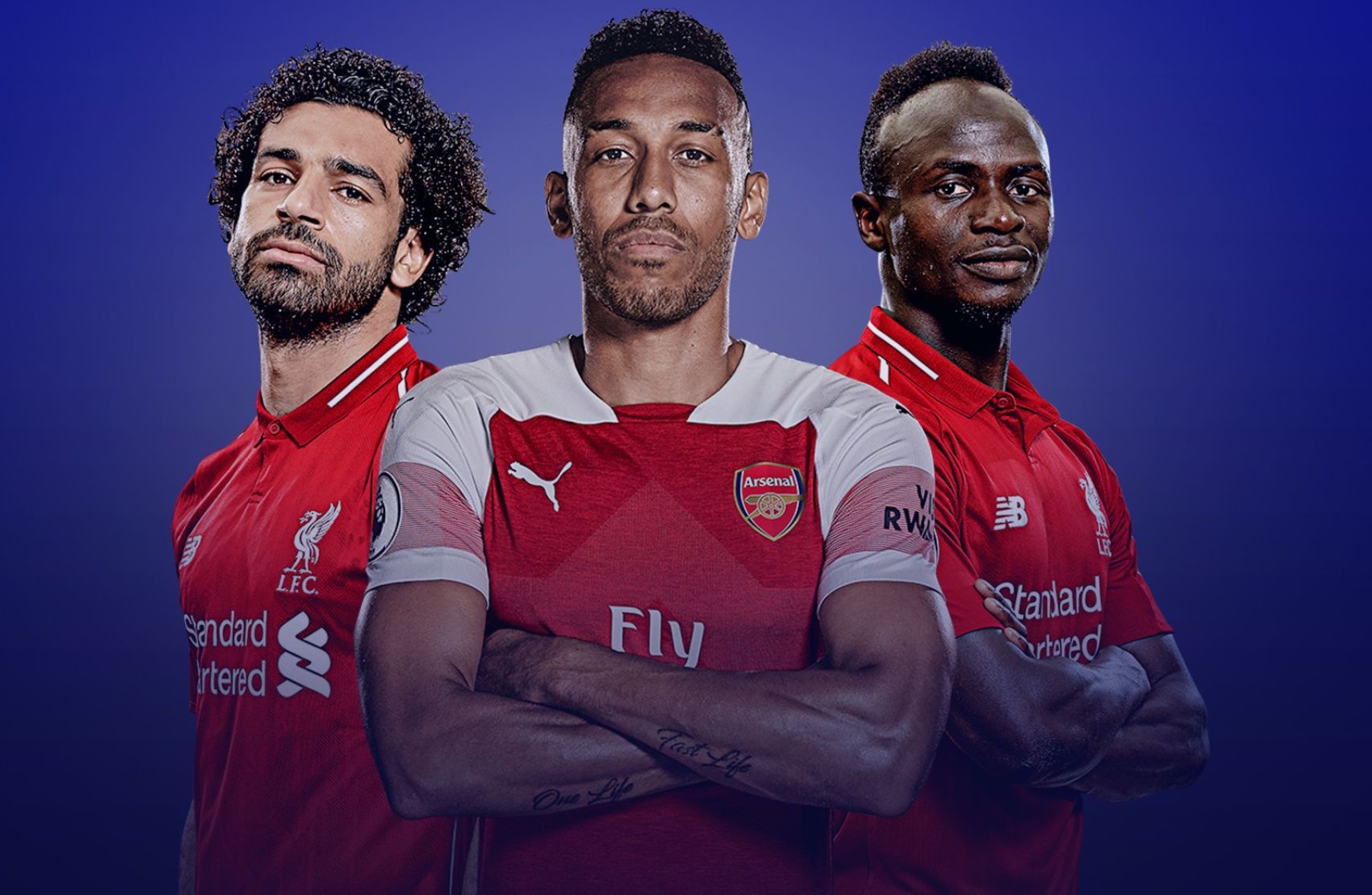 Aubameyang 5e, Salah 6e, Mané 8e…Top 10 des meilleurs buteurs africains en Europe