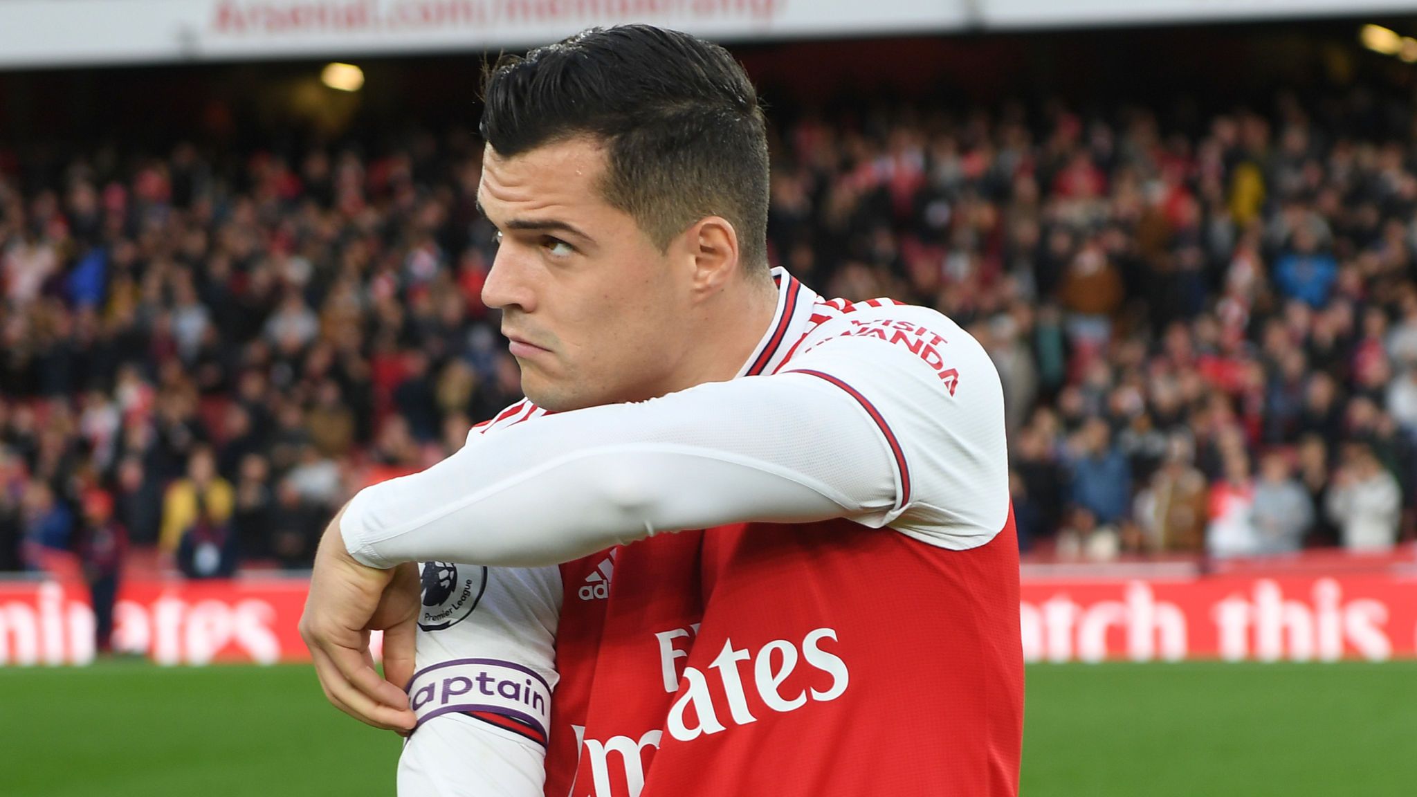 skysports granit xhaka arsenal 4819125