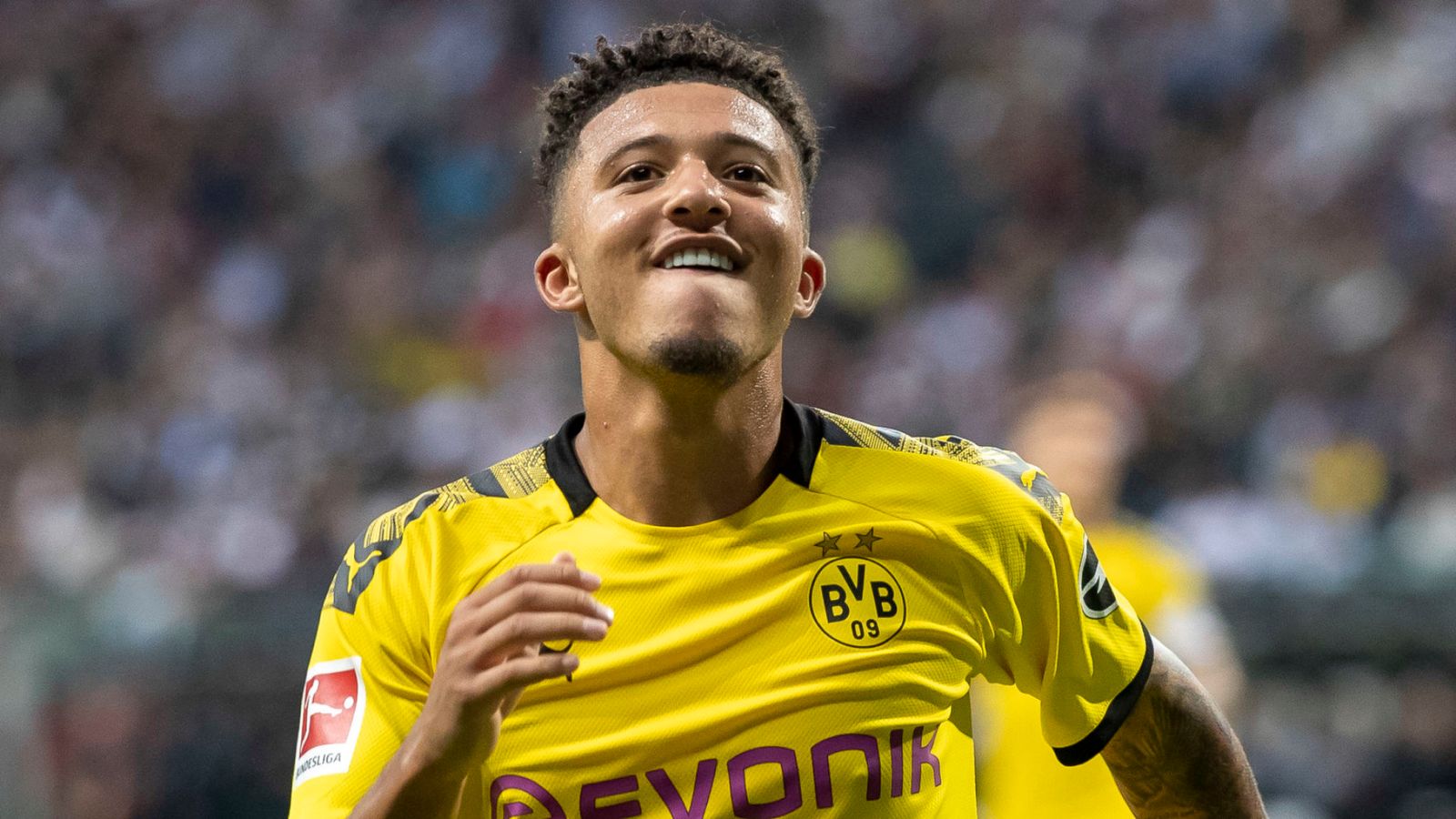 Les joueurs de Dortmund «  convaincus  » de l’avenir de Jadon Sancho