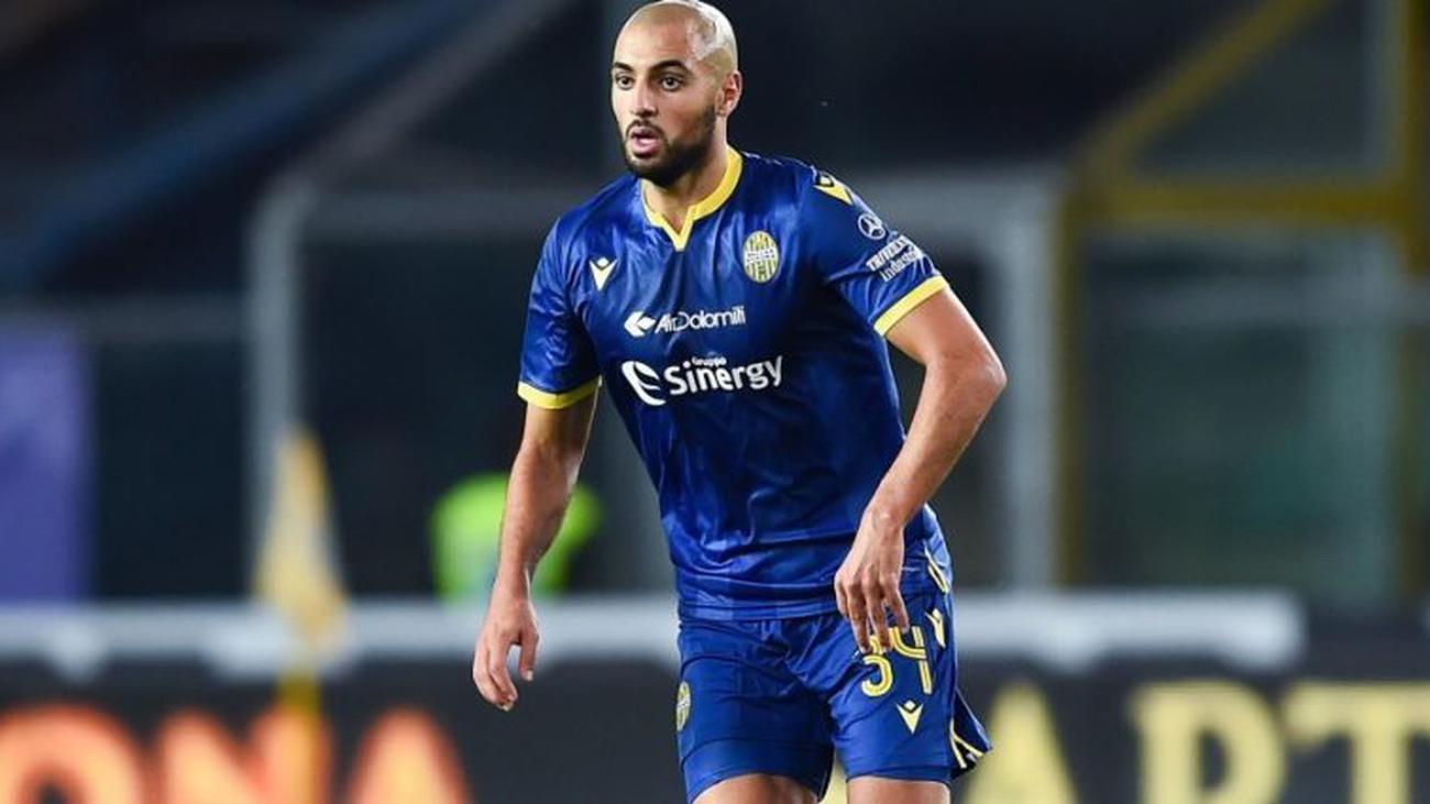 Hellas Verone : Sofyan Amrabat élu meilleur joueur de la saison