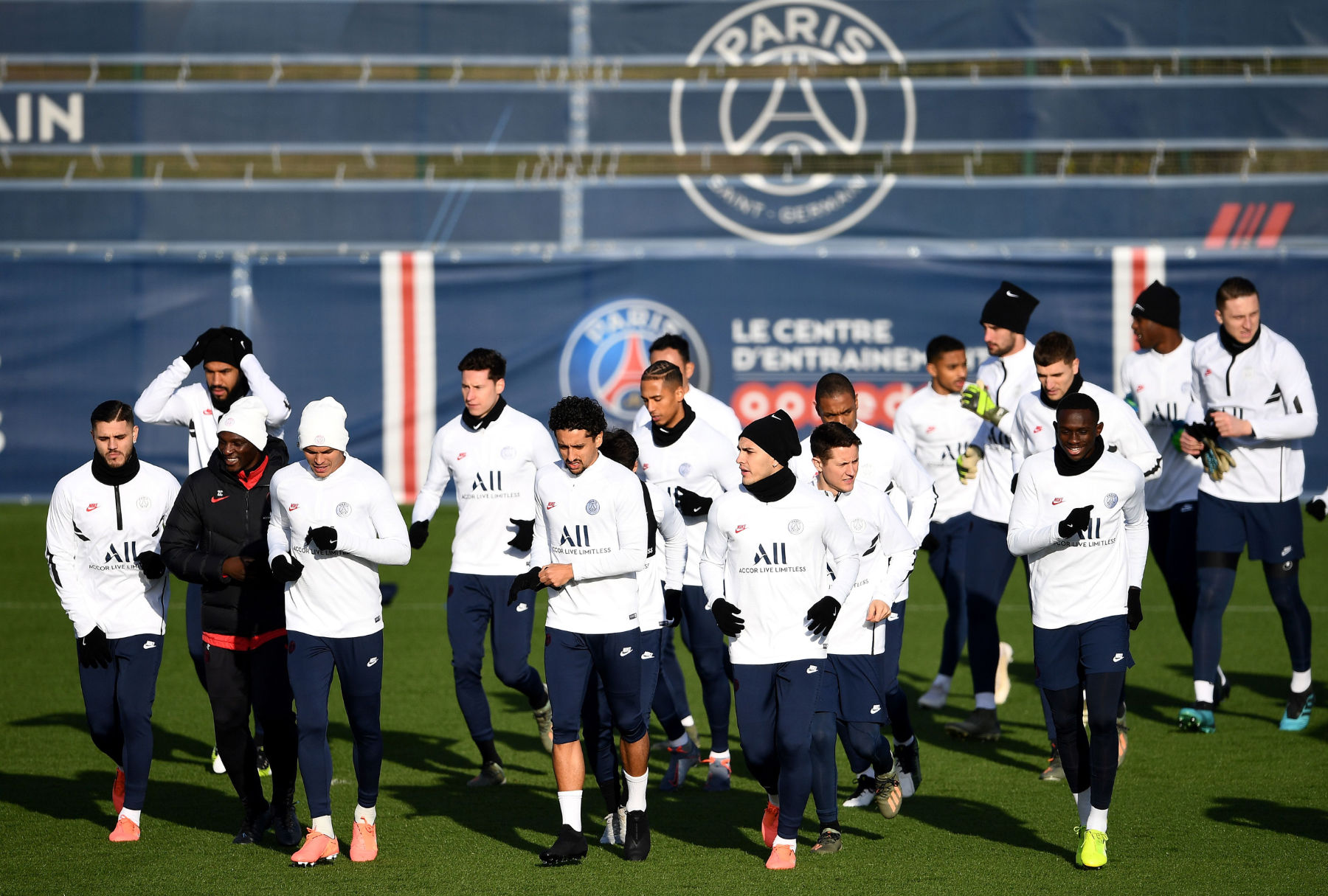 training psg vs galatasaray champions league 2019