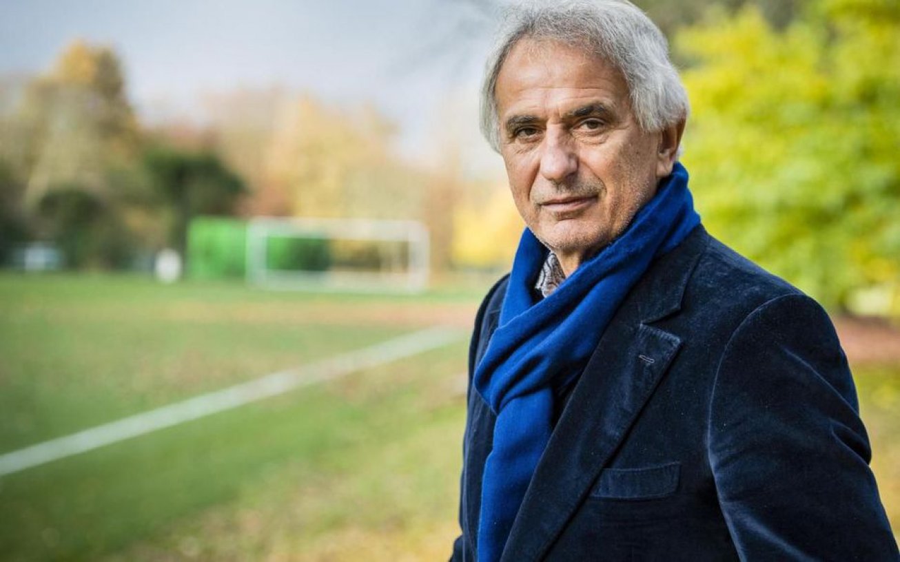 Vahid Halilhodzic , »Je suis très content de la progression que Riyad a faite et de la carrière qu’il a accomplie »