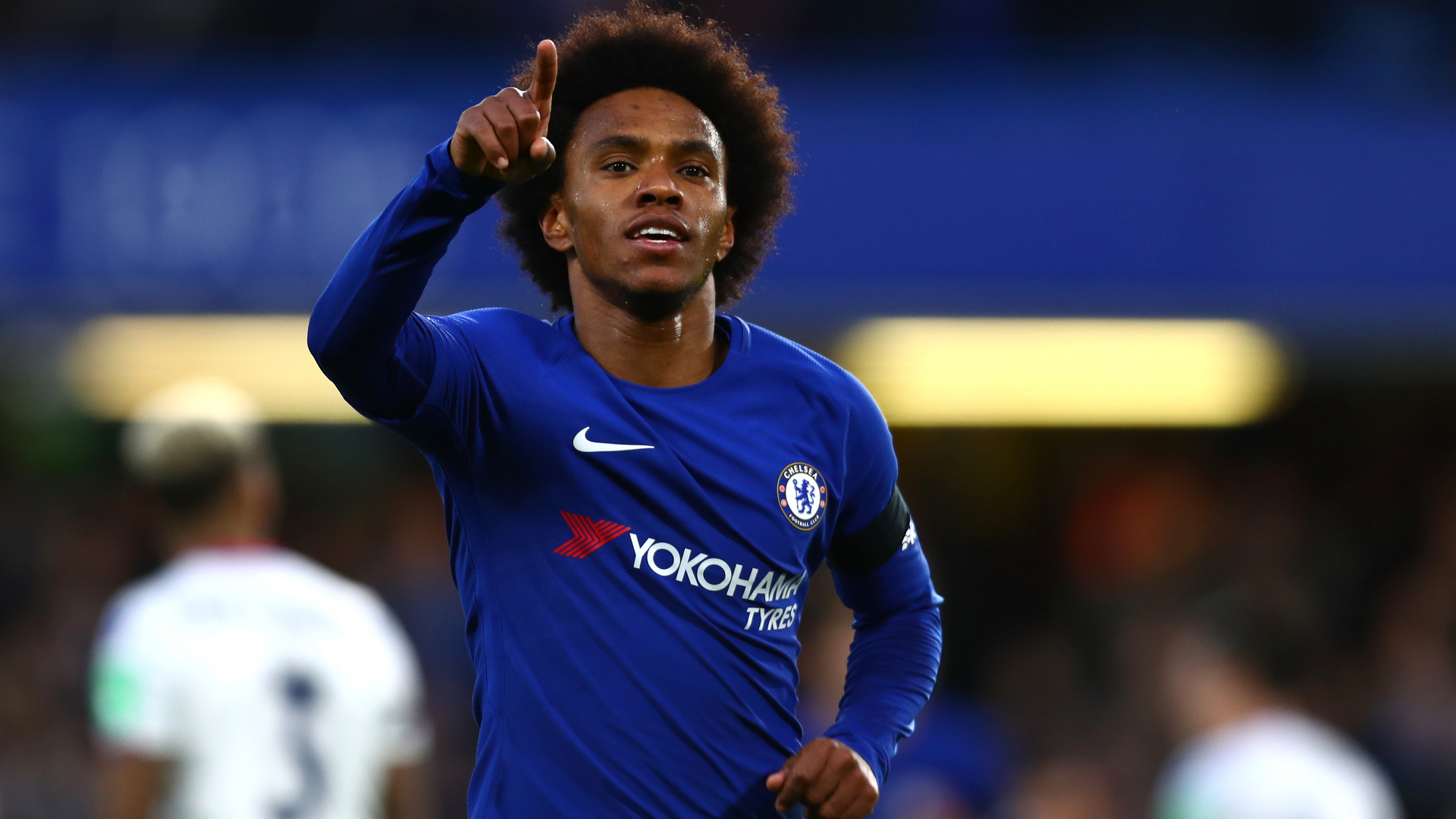 Chelsea vs.Tottenham: Willian envoie un message à Mourinho