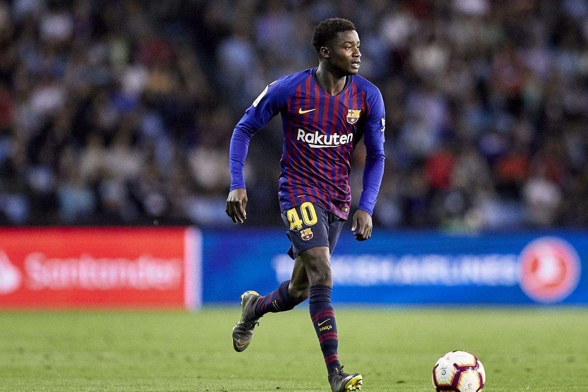 Fc Barcelone – Mercato  : Moussa Wagué vers la Série A ?